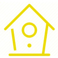Birdhouse logo