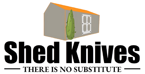 Shed Knives logo