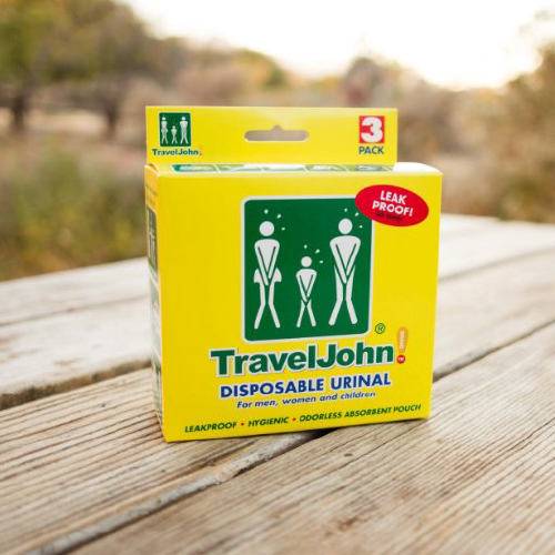 Travel John logo