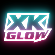 Xk Glow logo