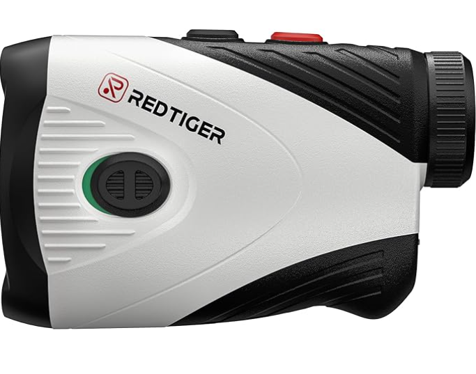 REDTIGER Golf Rangefinder with Slope Switch