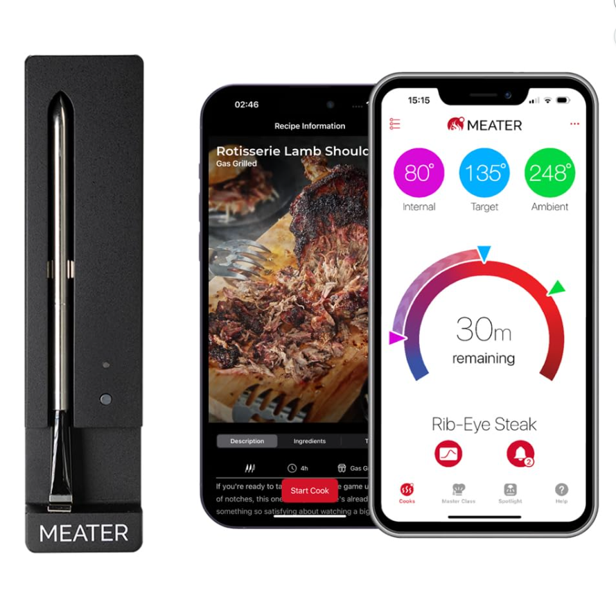 Smart Bluetooth Meat Thermometer