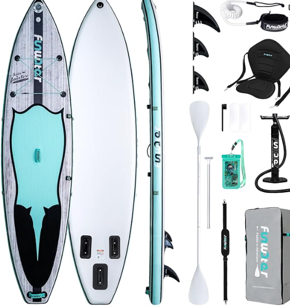 FunWater Inflatable Stand Up Paddle