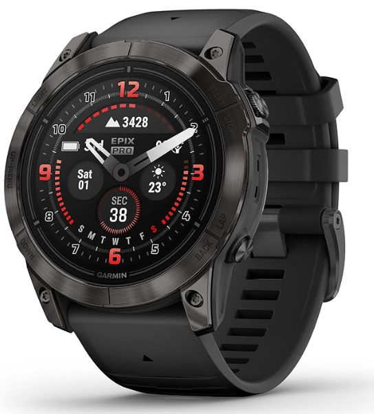 Garmin epix Pro (Gen 2) Sapphire Edition