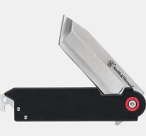 Smith & Wesson Big Benji Stainless Steel Tanto Blade