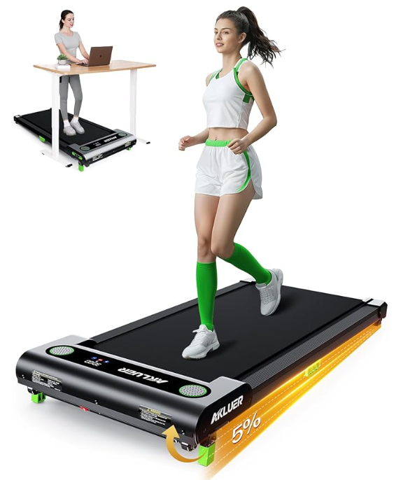 Walking Pad with Incline