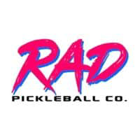 Logo for RAD Pickleball Co.