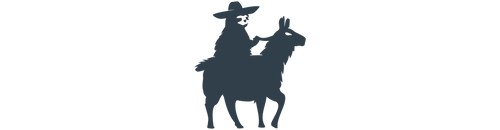 Logo for Baja Llama