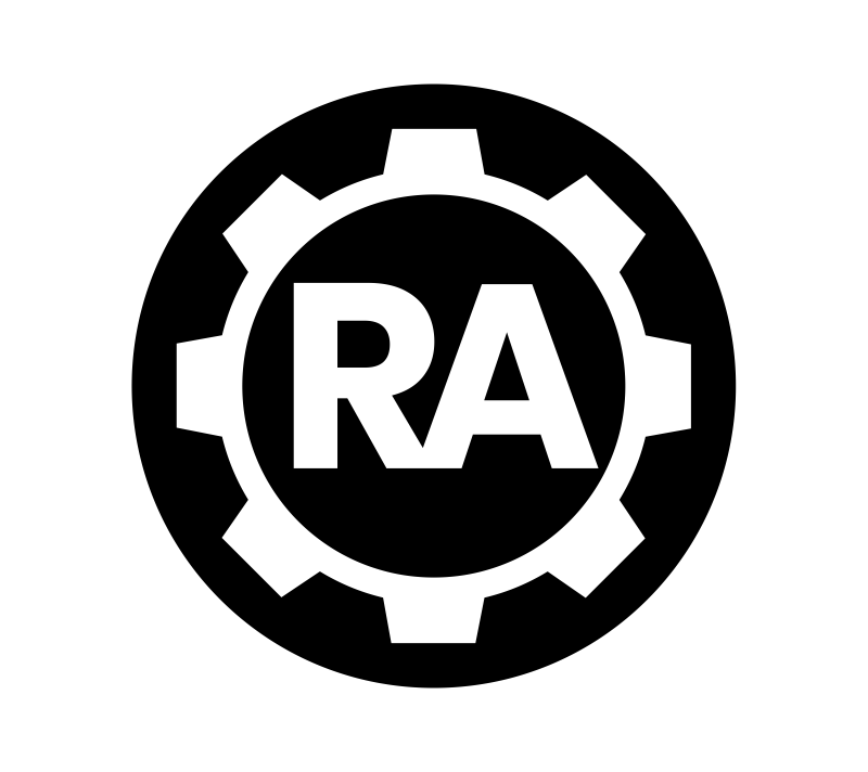 Redacted Arms  logo