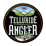 Logo for Telluride Angler