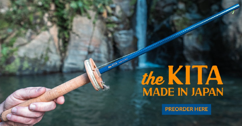 Logo for Tenkara Rod Co.