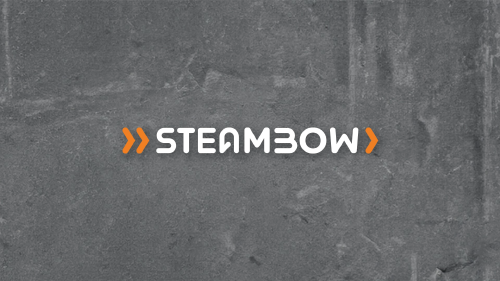 Steambow logo