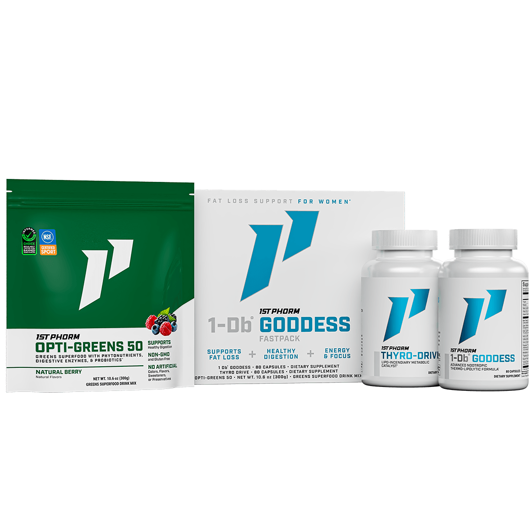 Weight Loss 1-Db Goddess Fastpack - $154.99 at 1st Phorm