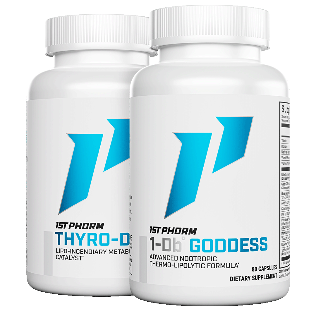 Weight Loss 1-Db Goddess & Thyro-Drive - $99.99 at 1st Phorm