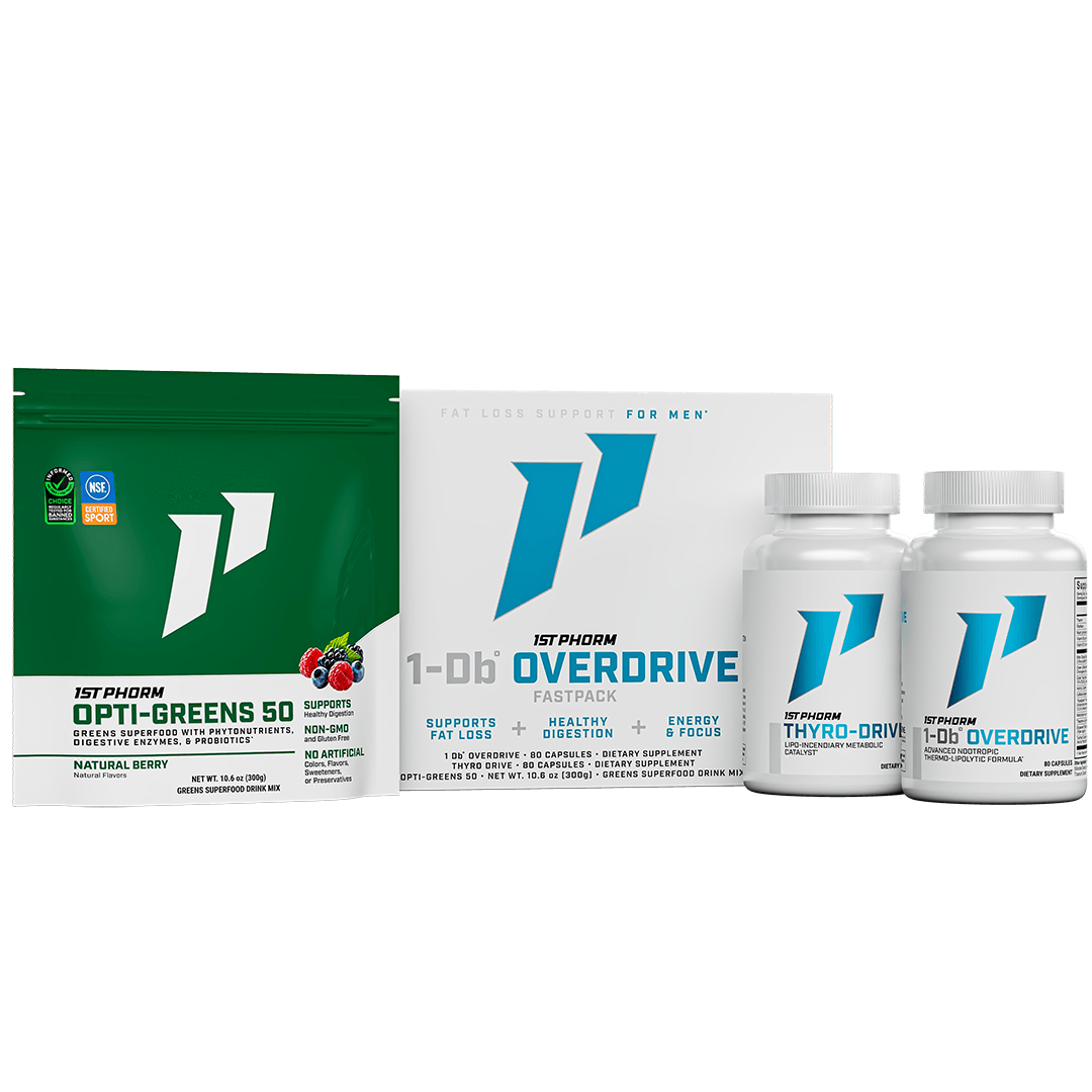 Weight Loss 1-Db Overdrive Fastpack - $154.99 at 1st Phorm