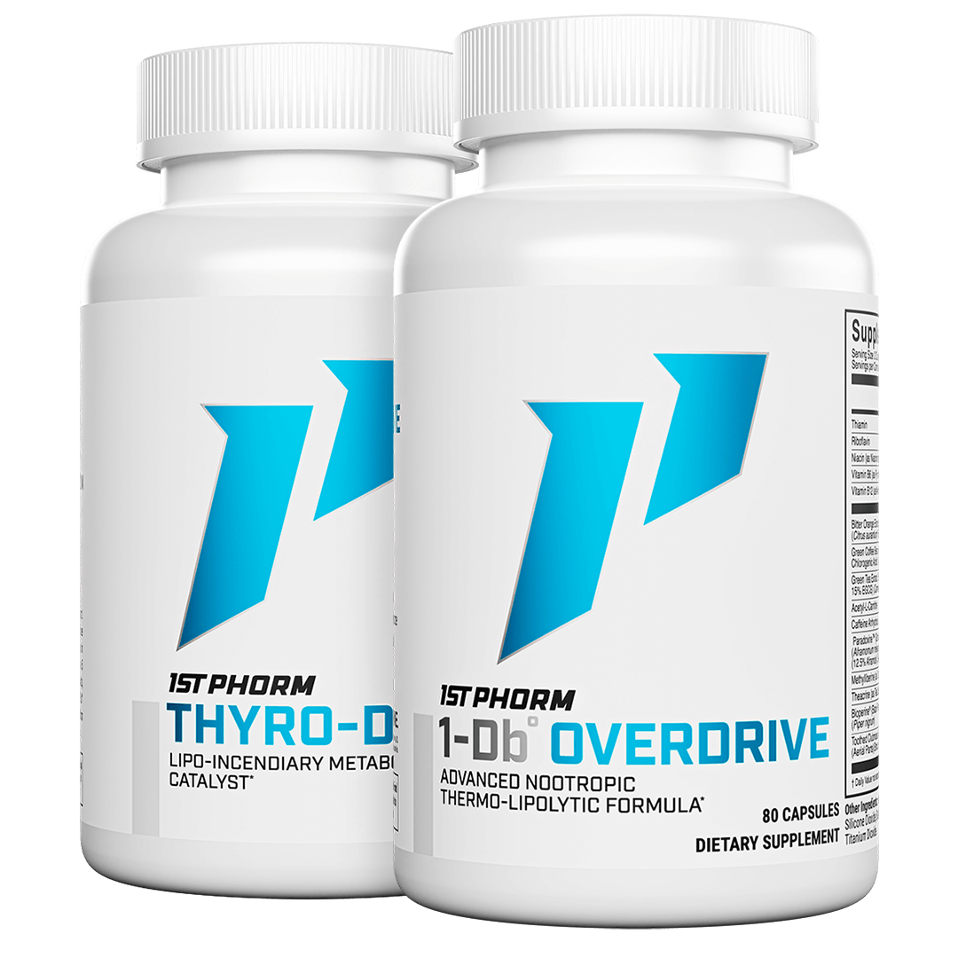 Weight Loss 1-Db Overdrive & Thyro-Drive - $99.99 at 1st Phorm