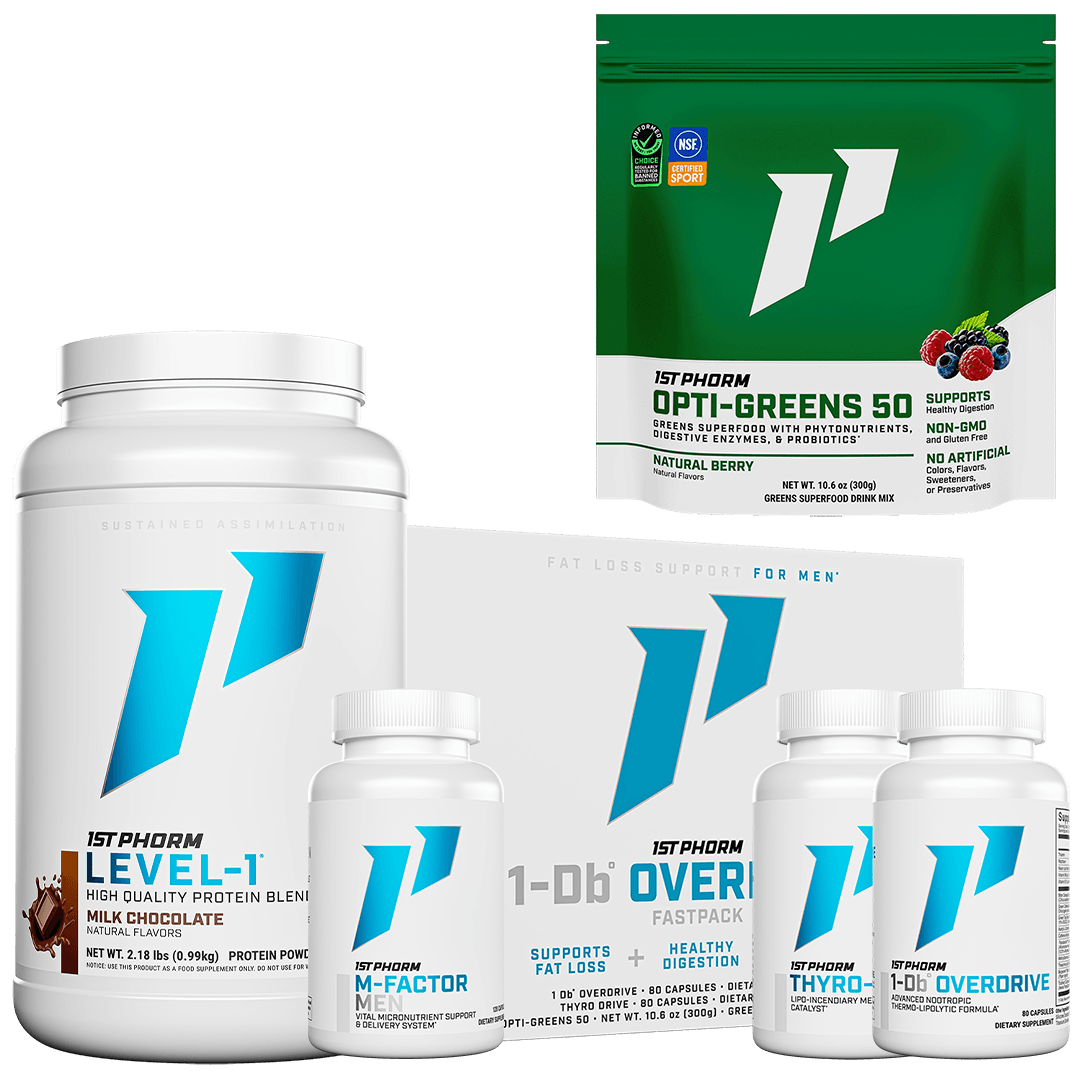 Stack 1-Db Weight Loss Stack for Men - $214.99 at 1st Phorm