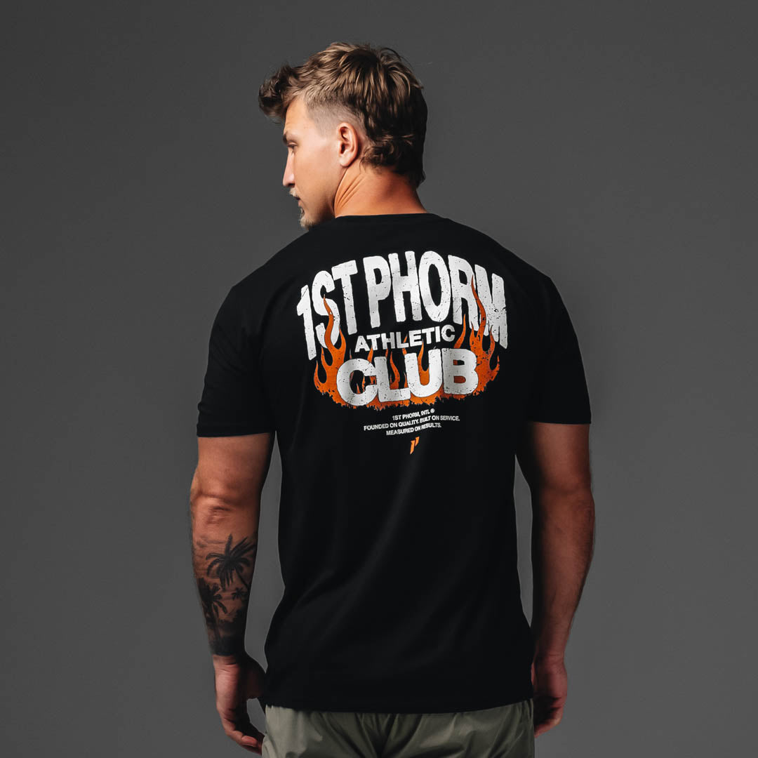 Summer 2026 1st Phorm Athletic Club Tee - $25.00 at 1st Phorm