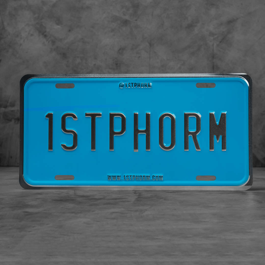 Accessories 1st Phorm License Plate - $12.00 at 1st Phorm