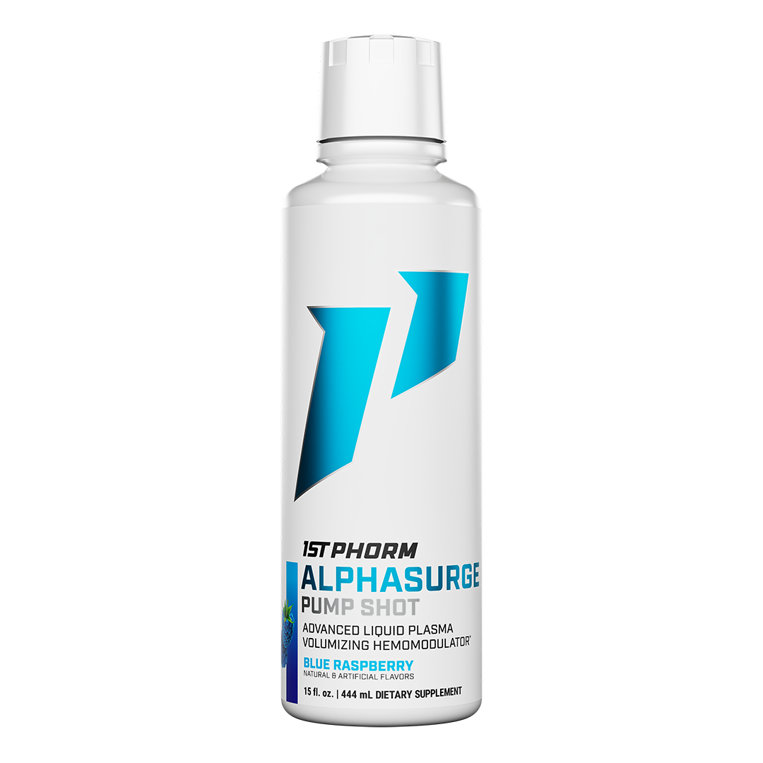 Pre-Workout AlphaSurge Pump Shot - $39.99 at 1st Phorm