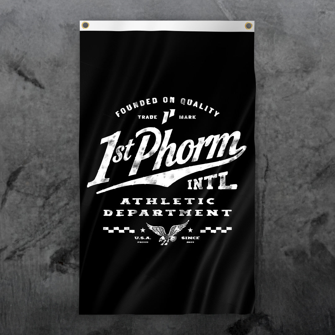 Summer 2026 Apex Operator Wall Flag - $25.00 at 1st Phorm