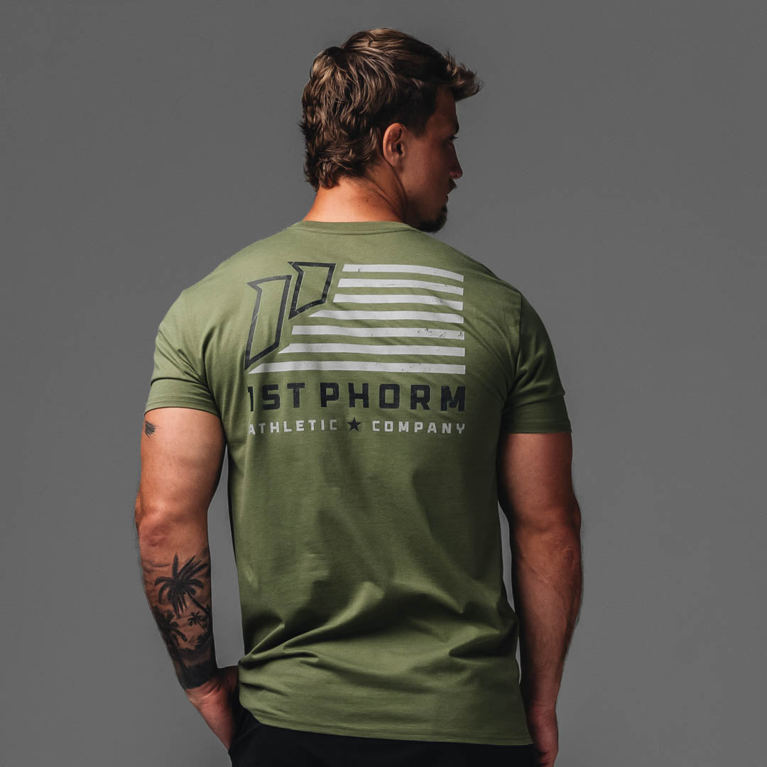 Fall 2026 Athletic Co Tee - $35.00 at 1st Phorm
