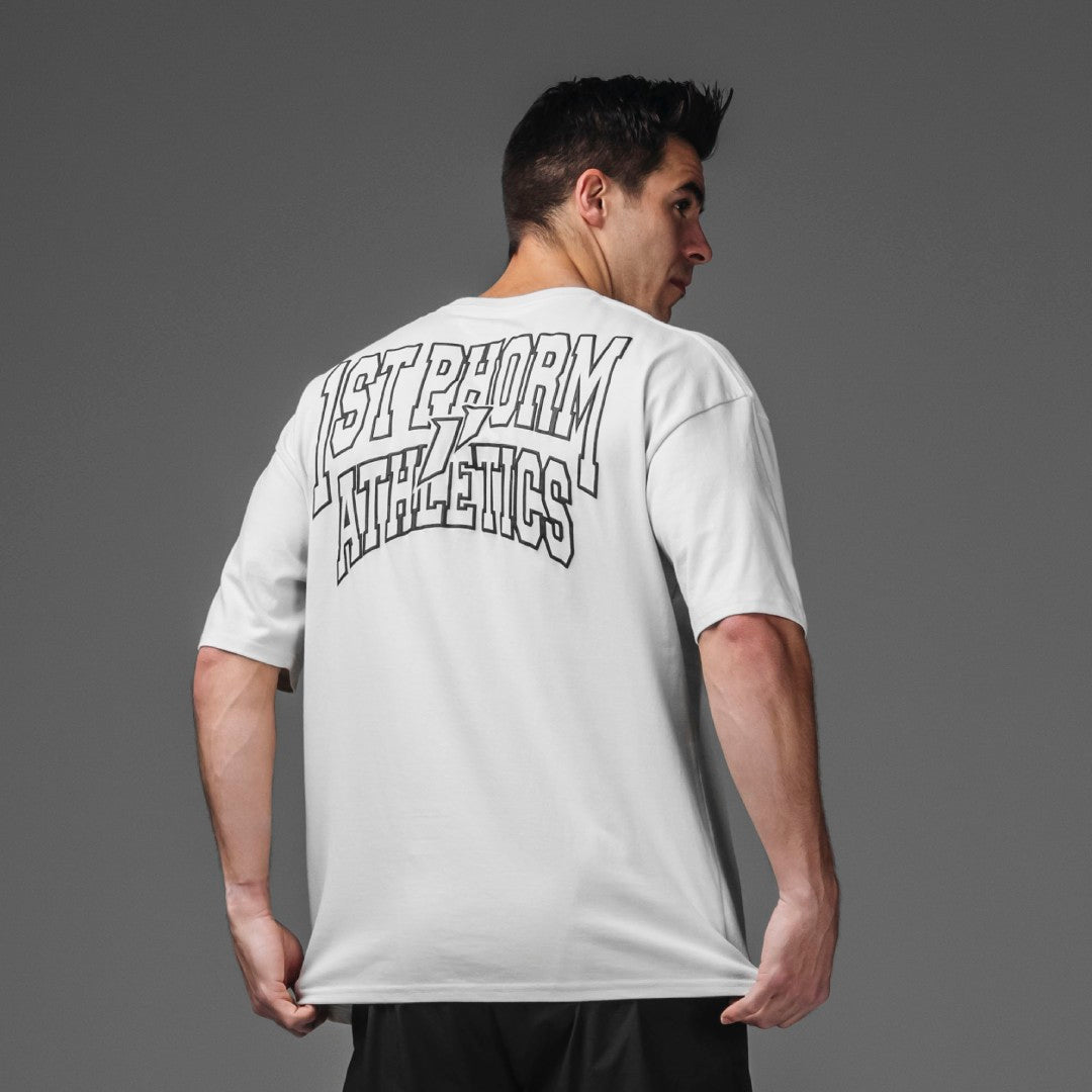 CORE Athletics Crest Oversized Tee - $40.00 at 1st Phorm
