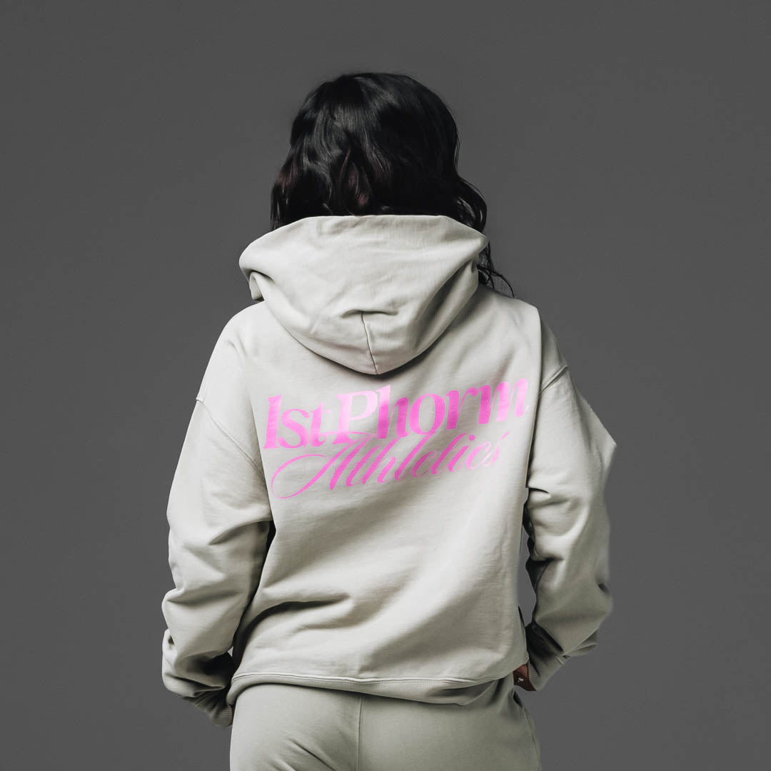 Sept 2026 MR Athletics Script Terry Hoodie - $90.00 at 1st Phorm
