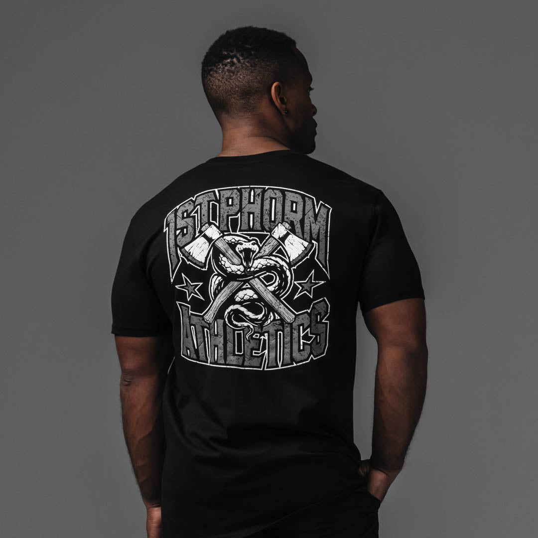 May 2026 Tees Axe Athletics Tee - $25.00 at 1st Phorm