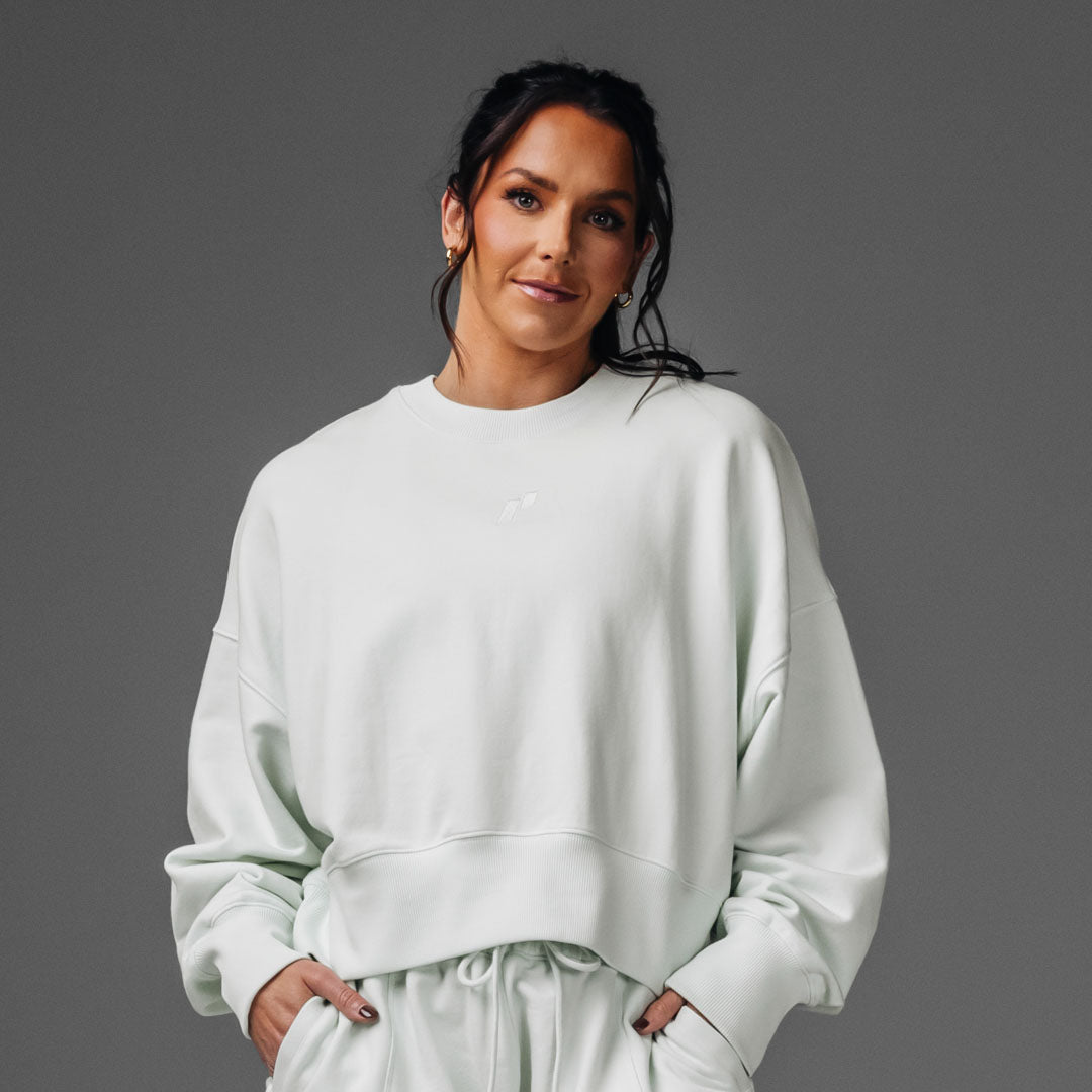 Black Friday 2025 Apparel Classic Cropped Crew Sweatshirt - $35.00 at 1st Phorm