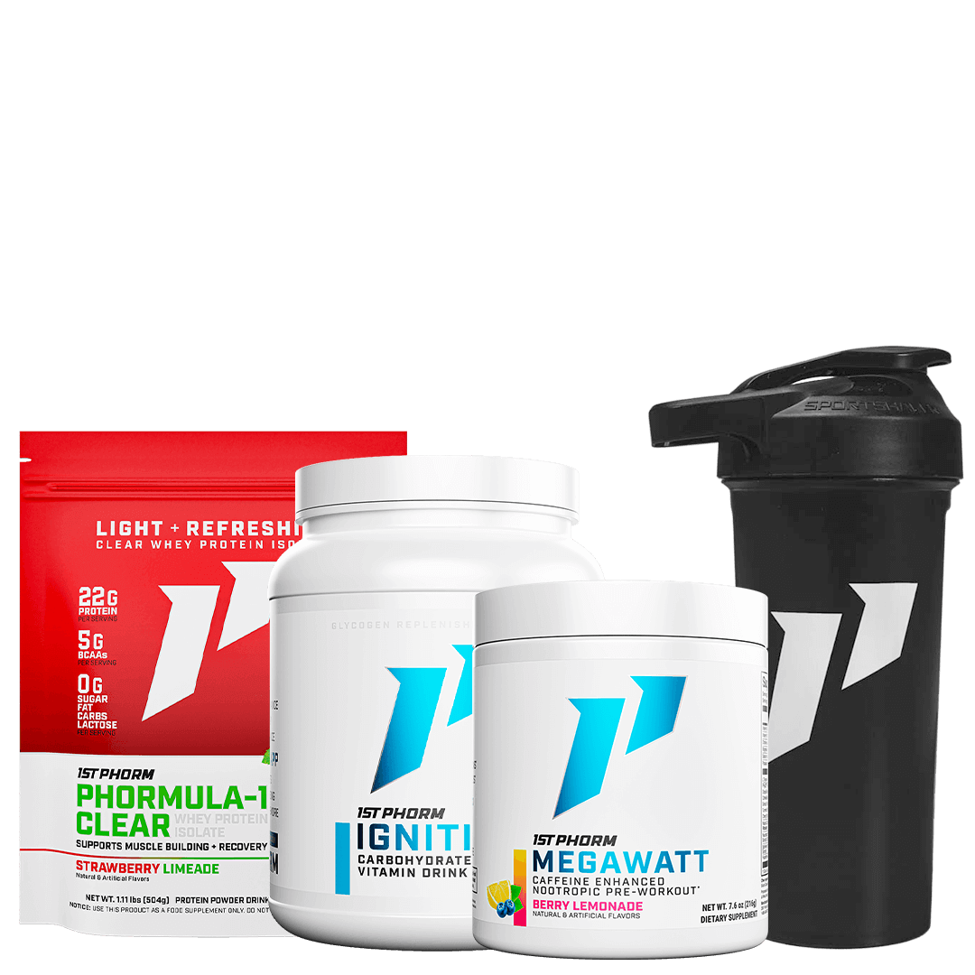 Stack Clear Gym Stack - $106.99 at 1st Phorm