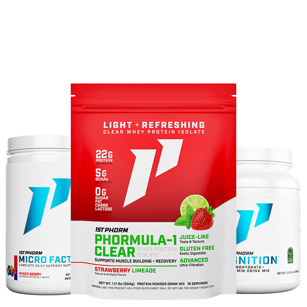 Stack Clear Muscle Building Essentials Stack - $127.99 at 1st Phorm
