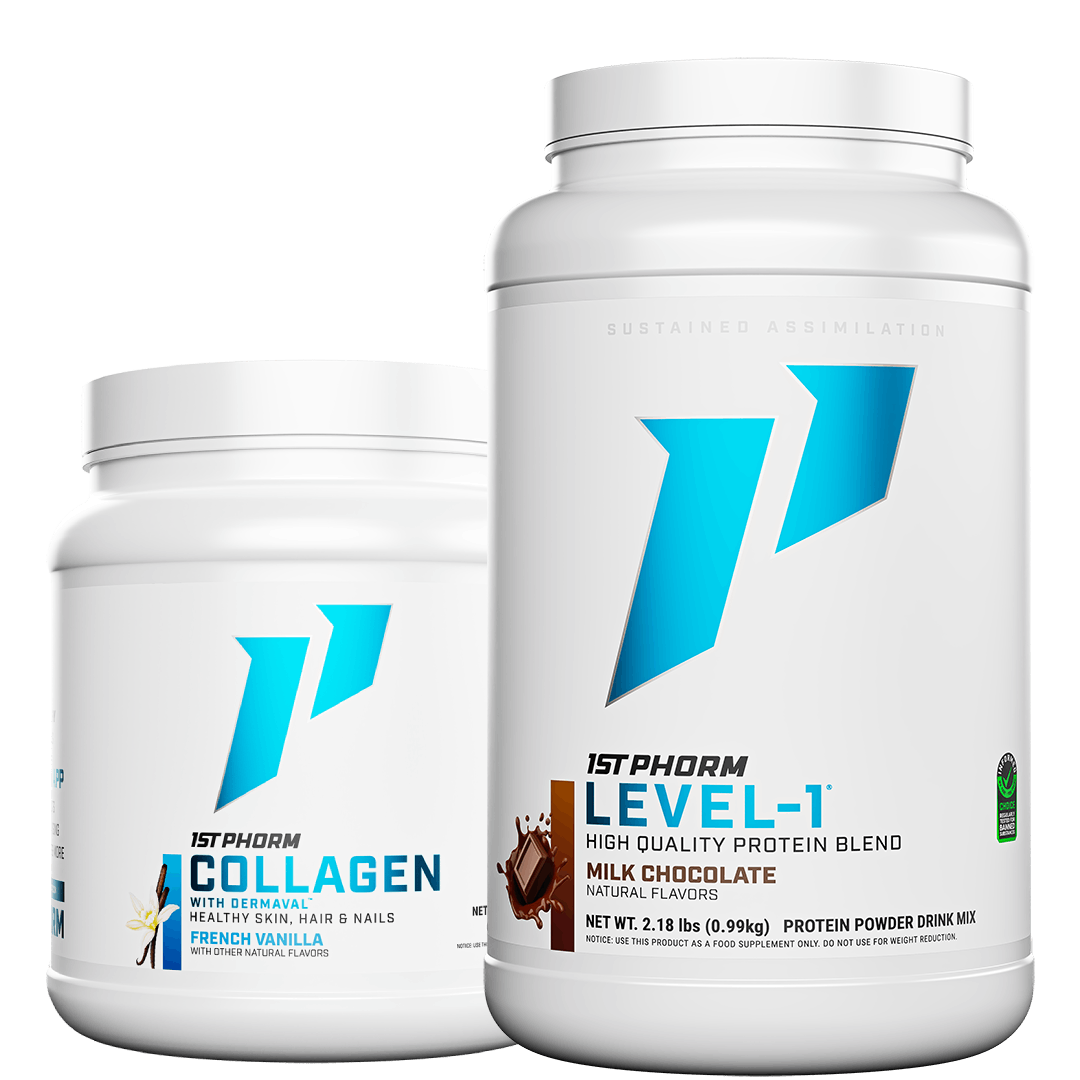 Stack Collagen & Level-1 - $104.98 at 1st Phorm