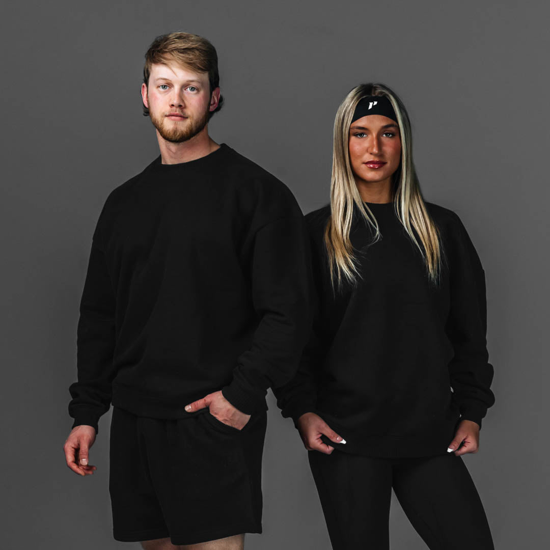 Spring 2026 Collegiate Cloud Oversized Crewneck - $32.00 at 1st Phorm