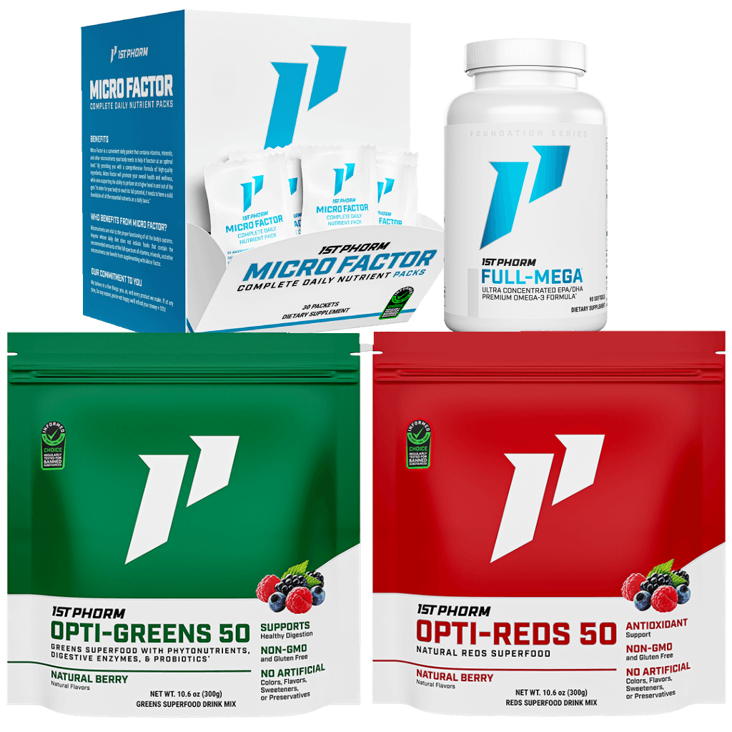 Stack Complete Health Stack - $199.99 at 1st Phorm