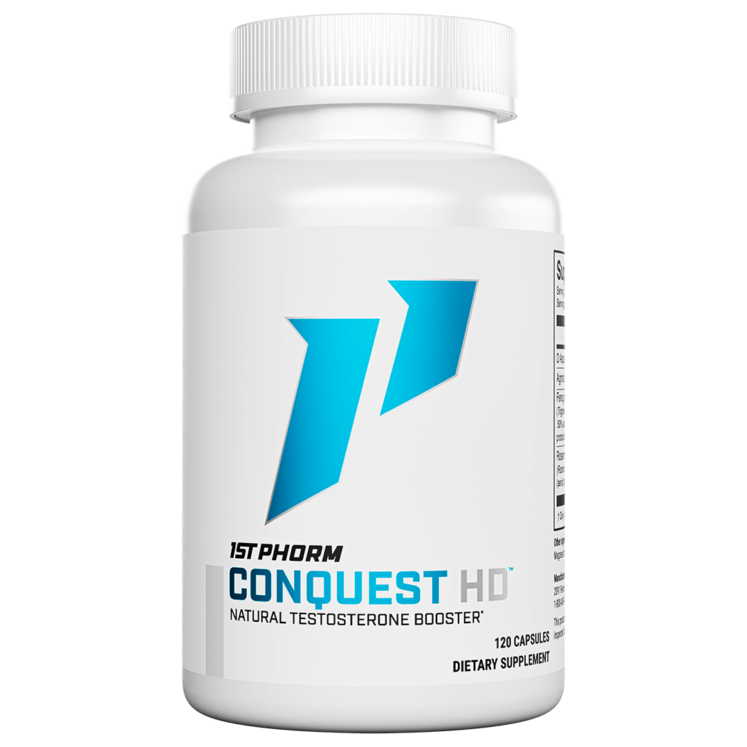Testosterone Booster Conquest H.D. - $56.99 at 1st Phorm