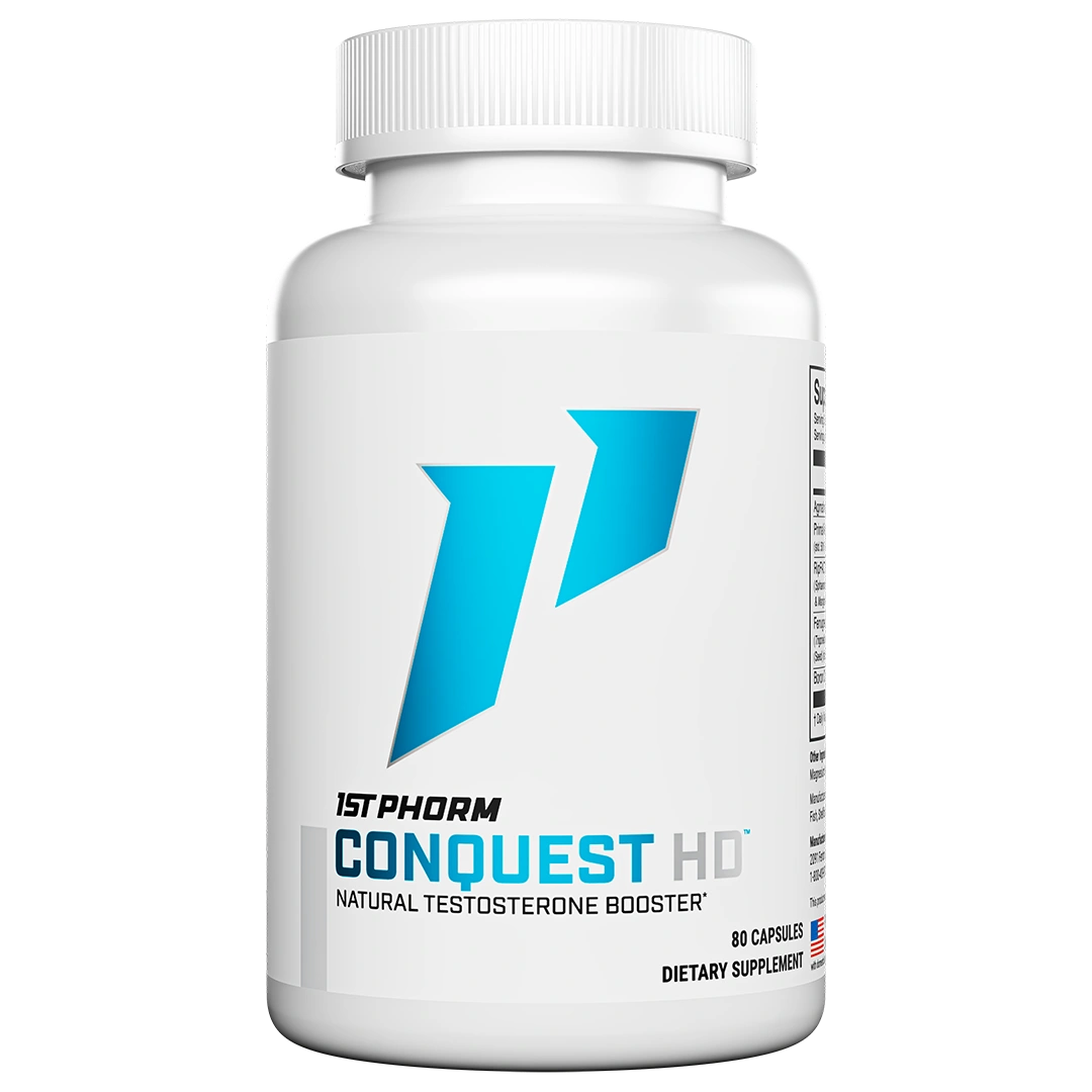 Testosterone Booster Conquest HD - $56.99 at 1st Phorm