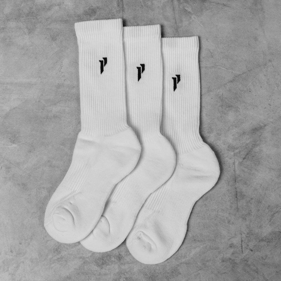 Hidden Crest Cotton Crew Sock - $25.00 at 1st Phorm