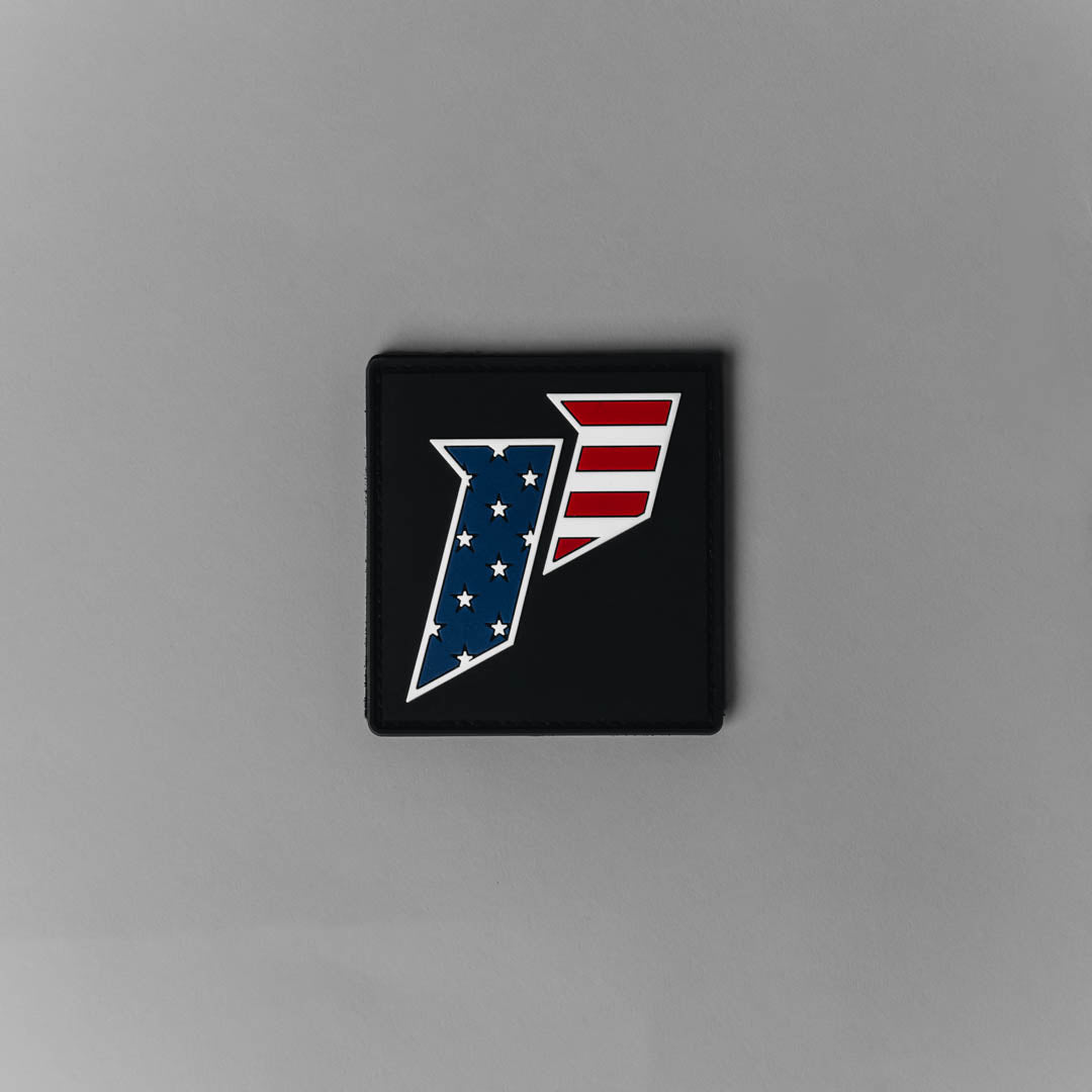 Crest PVC Patch - Americana