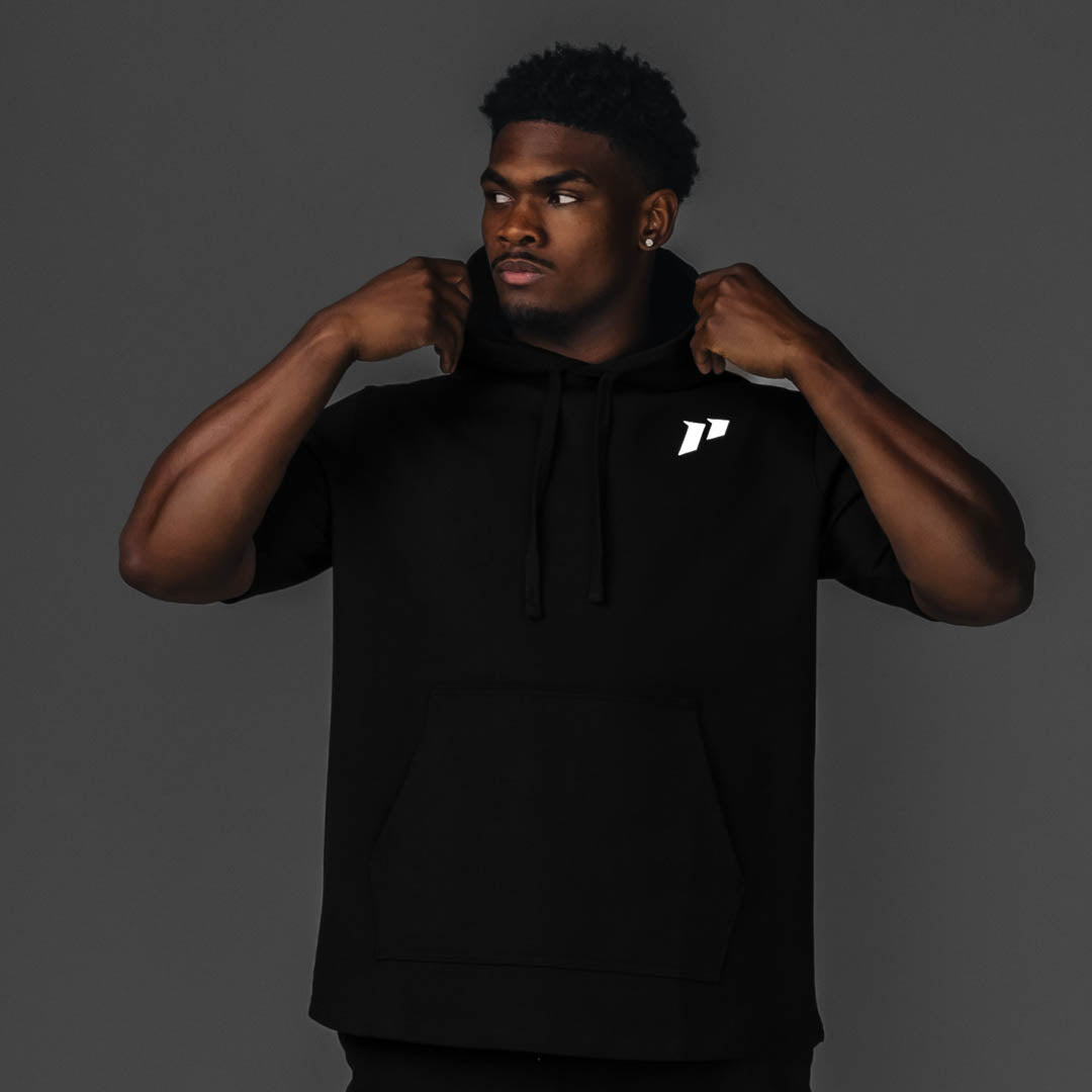 Spring 2026 Crest Short Sleeve Hoodie - $40.00 at 1st Phorm