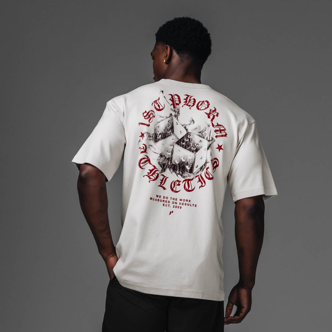 Black Friday 2025 Apparel Diced Relaxed Tee - $30.00 at 1st Phorm