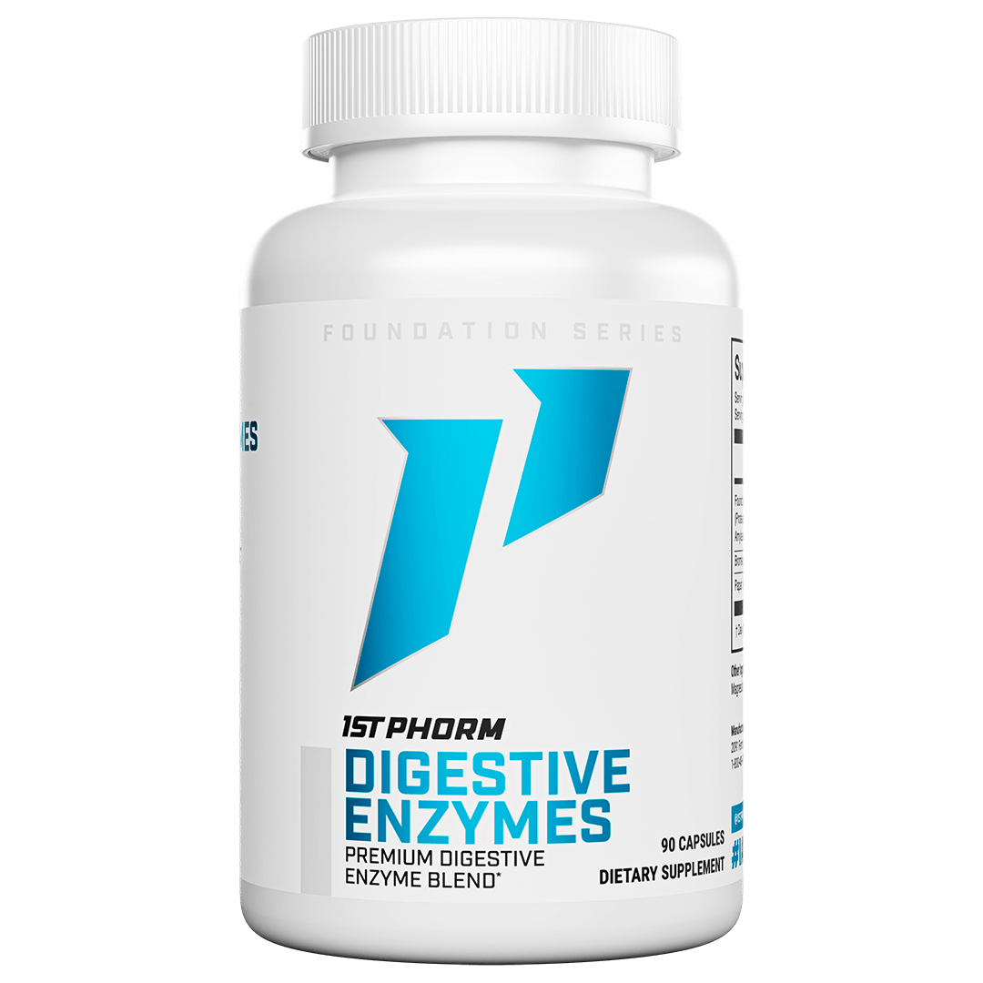 Health & Wellness Digestive Enzymes - $35.99 at 1st Phorm