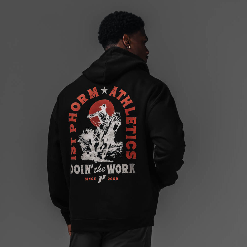 Black Friday 2025 Apparel Doin The Work Hoodie - $45.00 at 1st Phorm