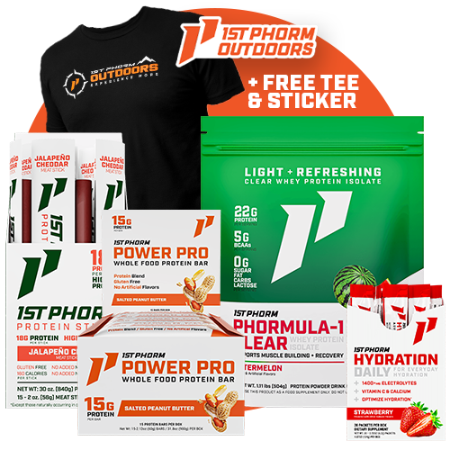 Outdoor Core Experience More Stack - $159.99 at 1st Phorm