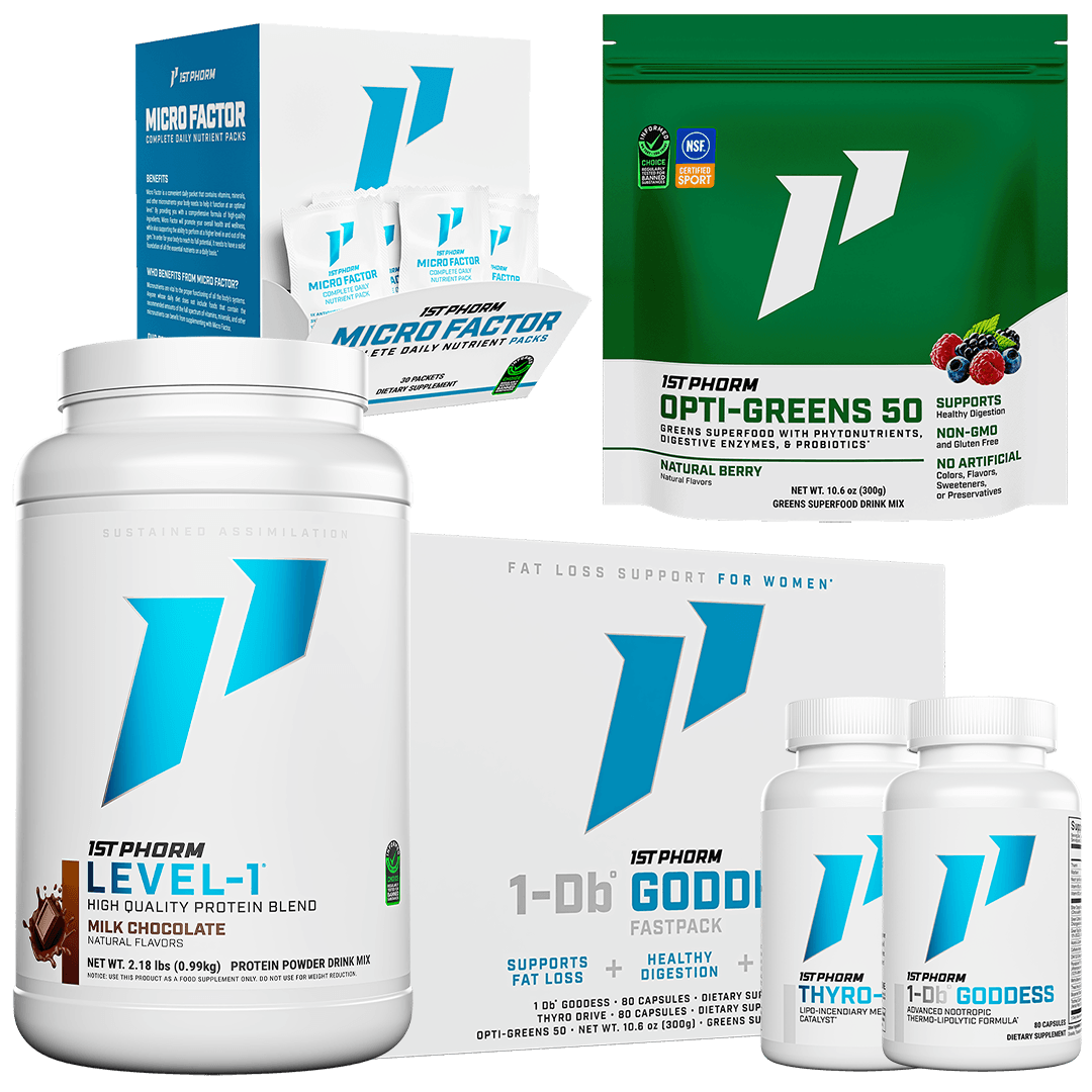 Stack Fat Loss Essentials Stack for Women - $249.99 at 1st Phorm