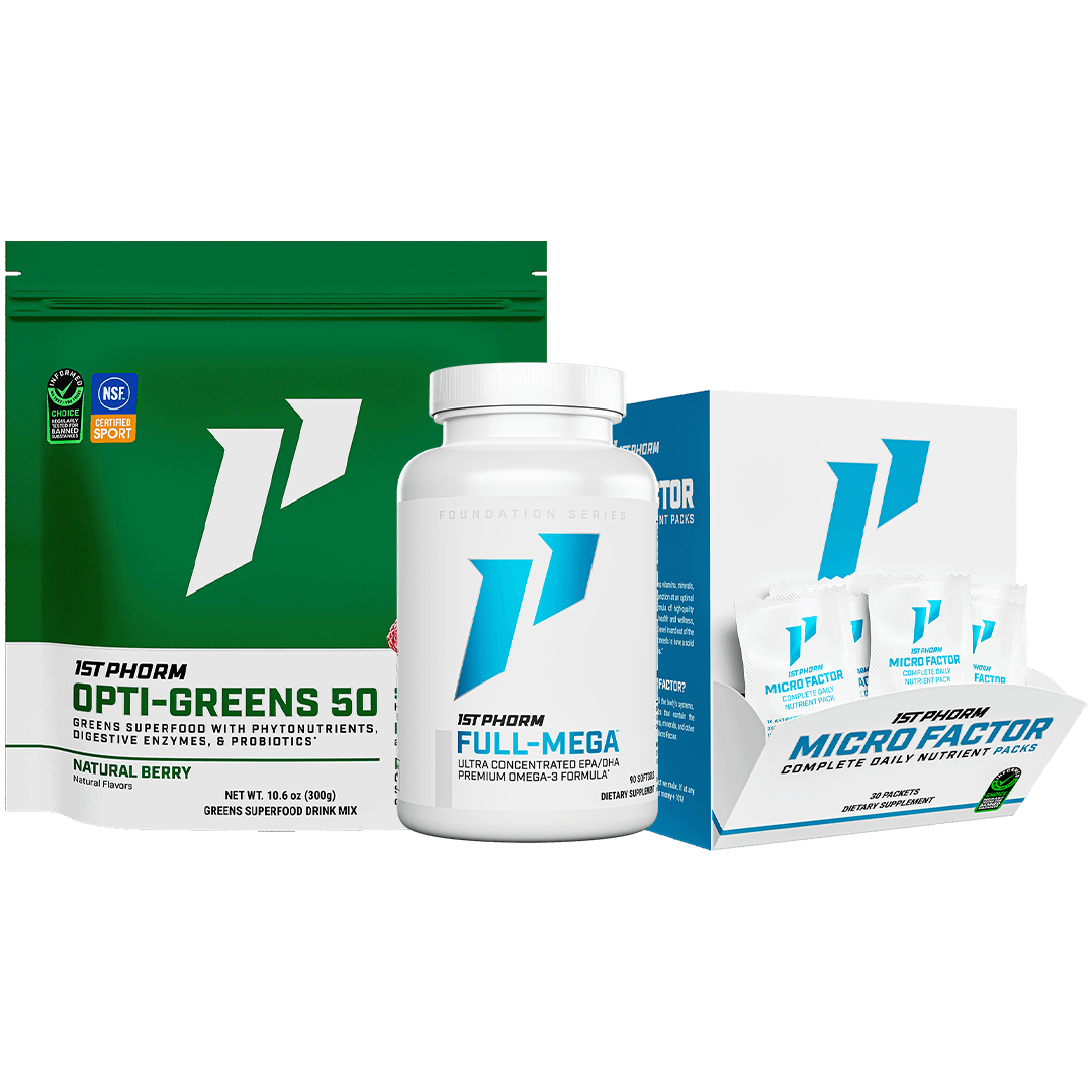 Stack Foundation Health Stack - $130.00 at 1st Phorm