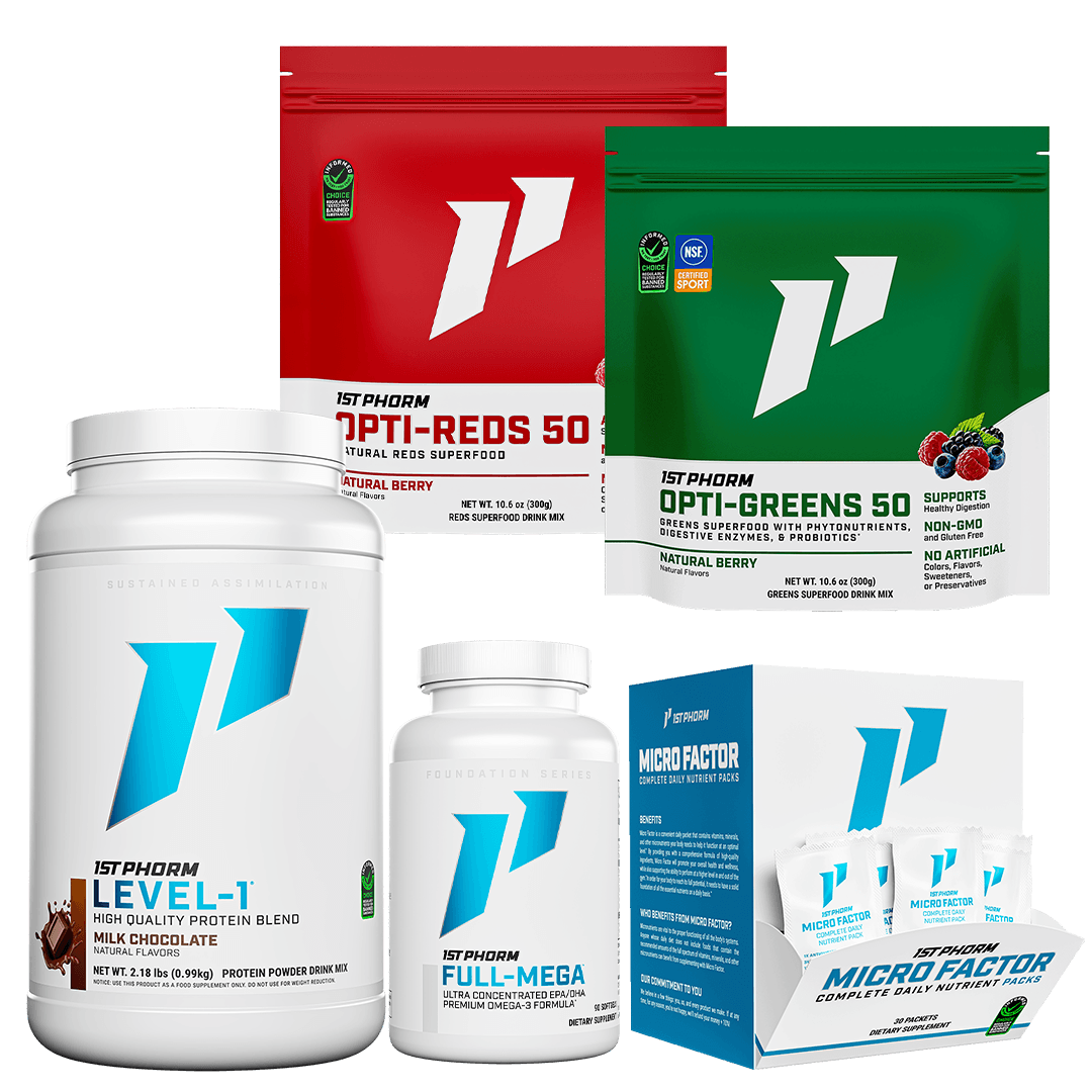 Stack Foundation Plus Stack - $279.95 at 1st Phorm
