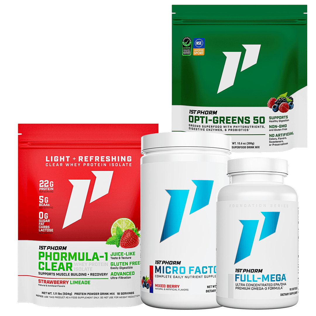 Stack Foundation Stack (Lactose & Gluten-Free) - $204.99 at 1st Phorm