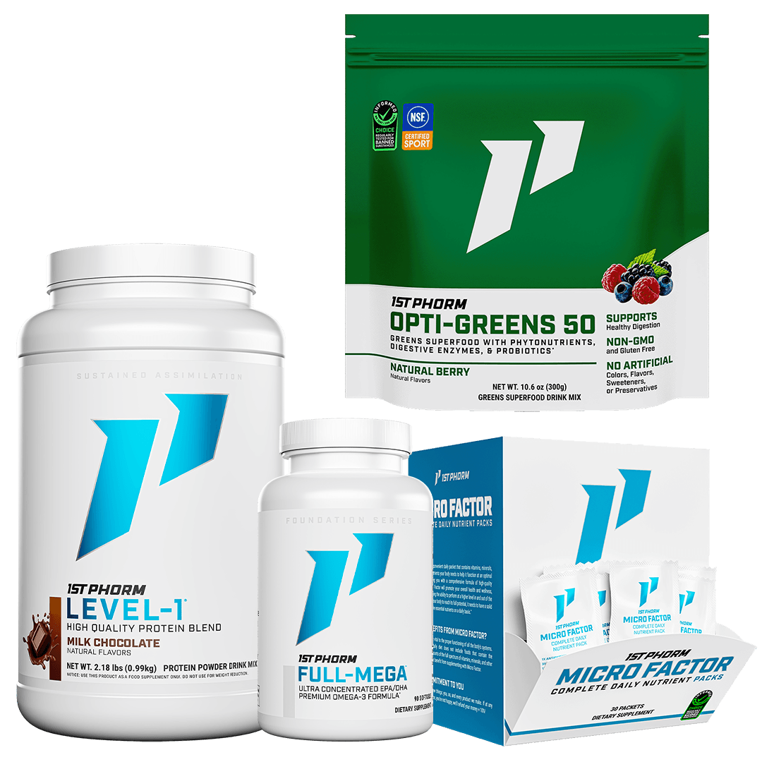 Stack Foundation Stack - $224.96 at 1st Phorm