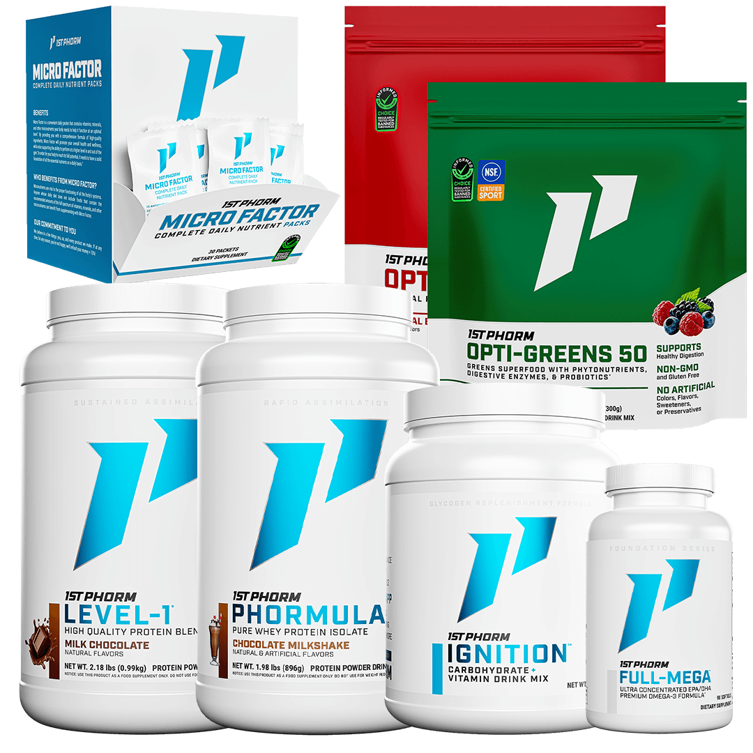 Stack Full Foundation Stack - $359.99 at 1st Phorm